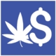 Agriculture weed icon(square)